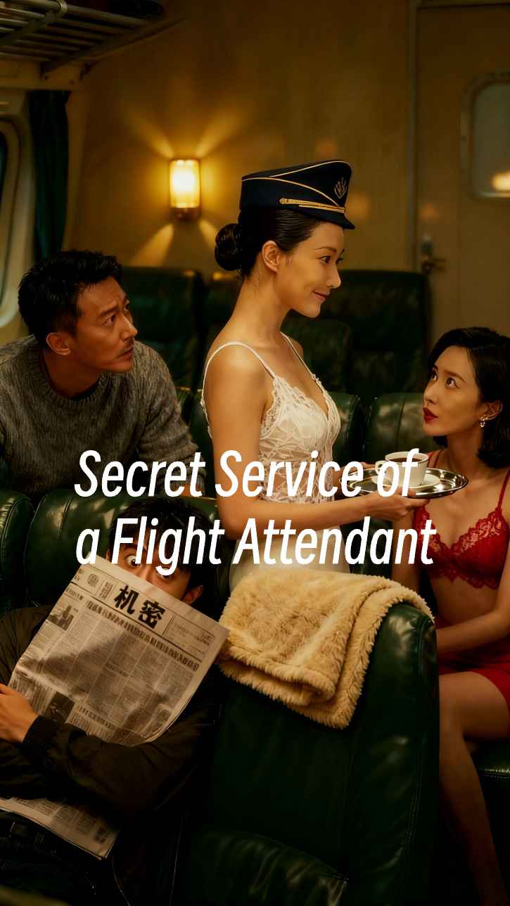 The Flight Attendant's Secret