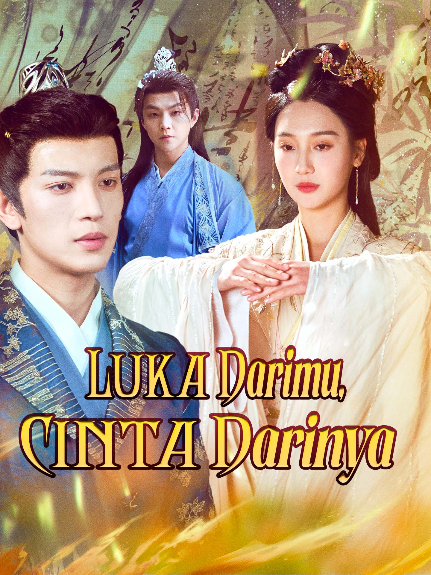 Luka Darimu, Cinta Darinya