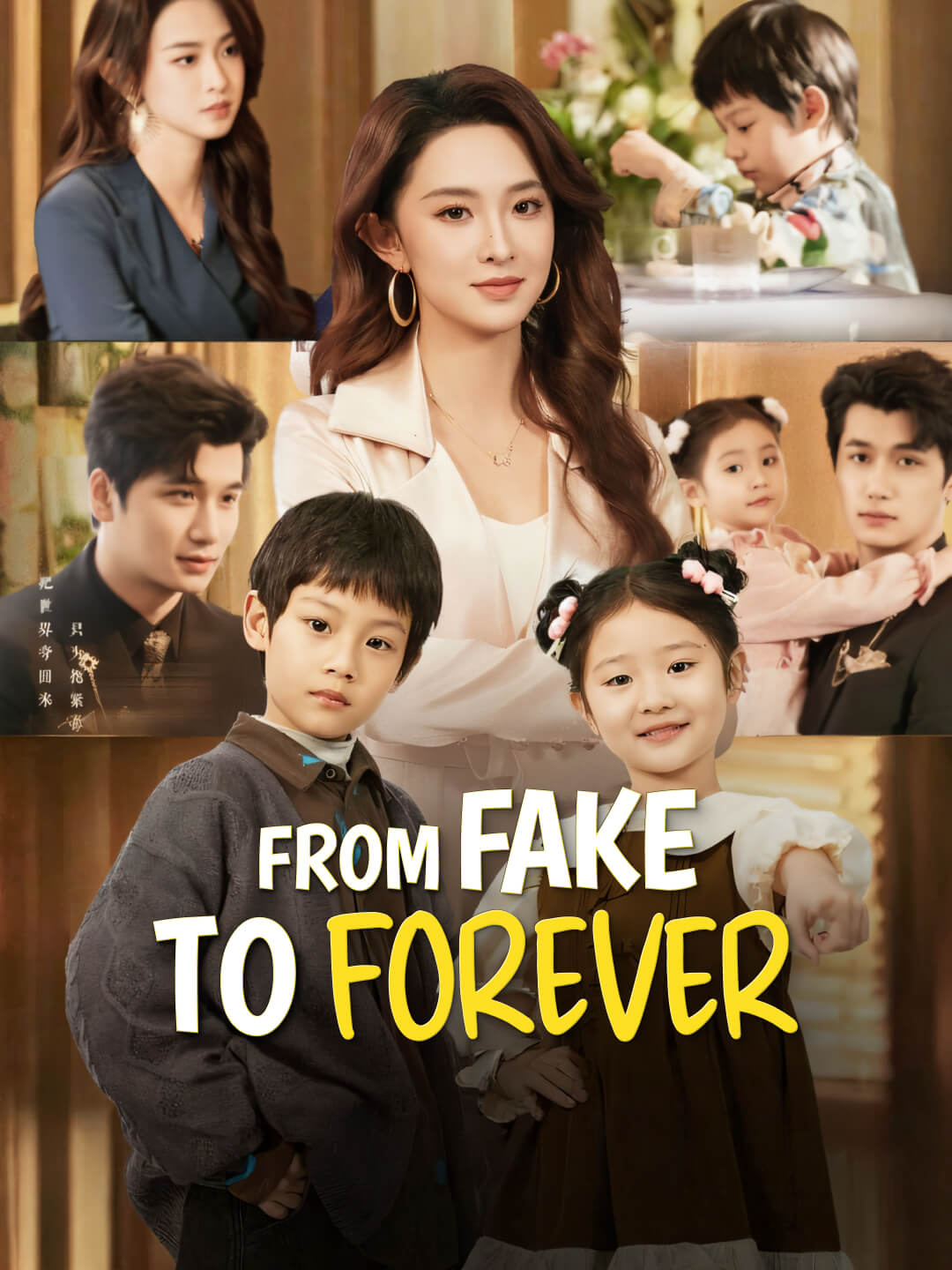 From Fake to Forever