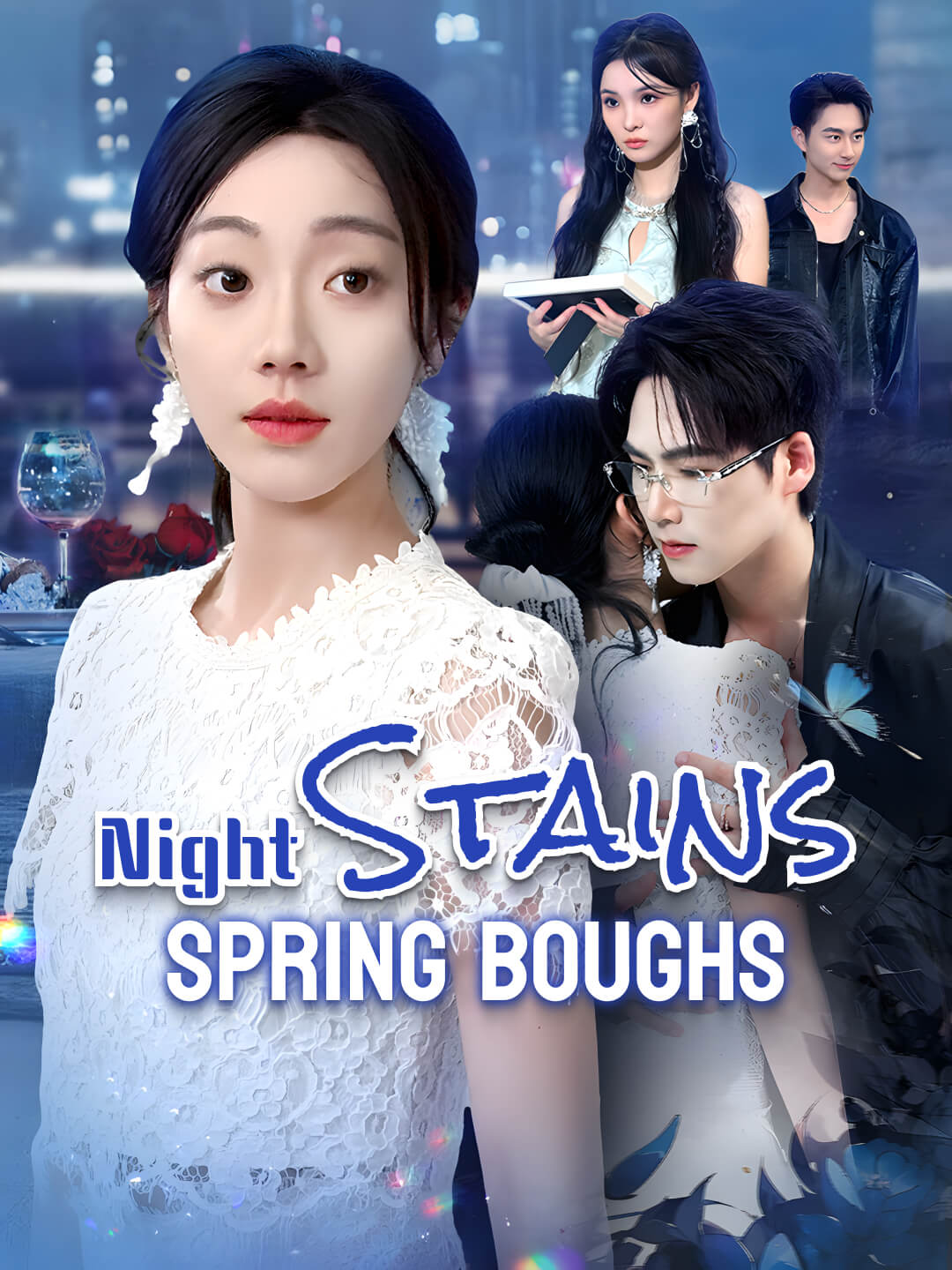 Night Stains Spring Boughs