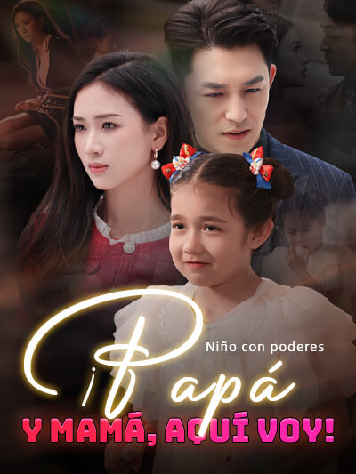 Niño con poderes: ¡Papá y mamá, aquí voy