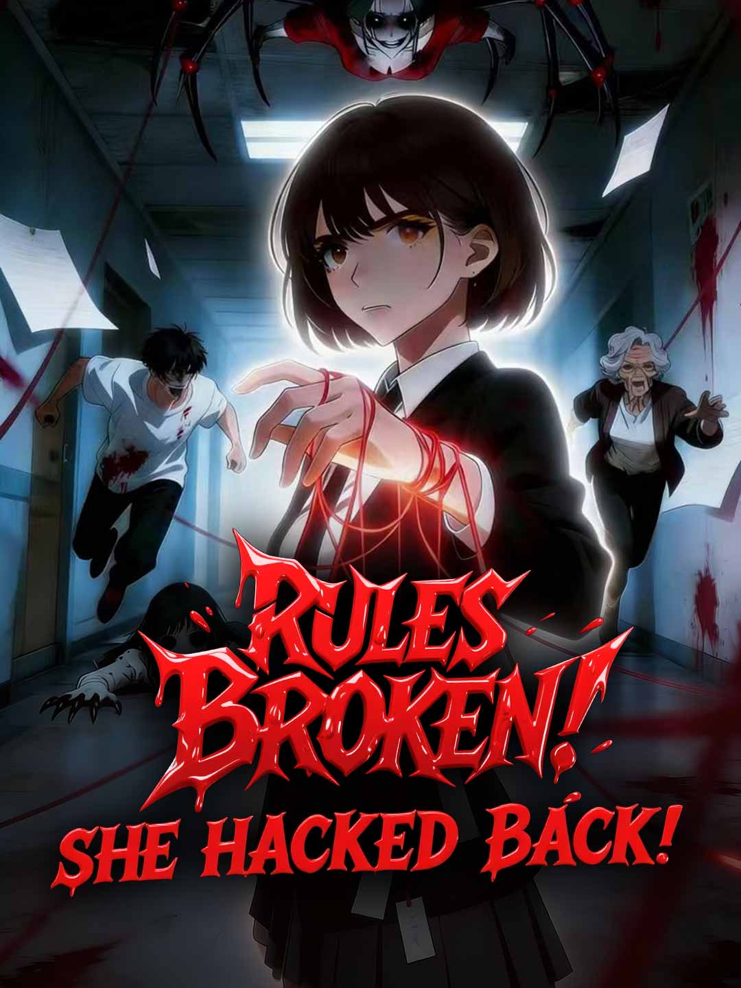 Rules Broken! She Hacked Back!