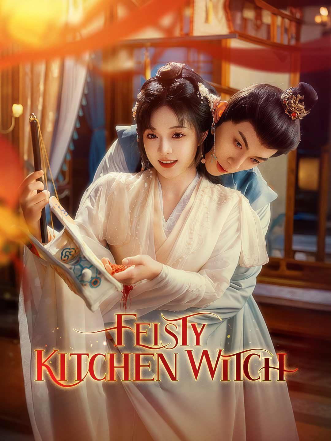 Feisty Kitchen Witch
