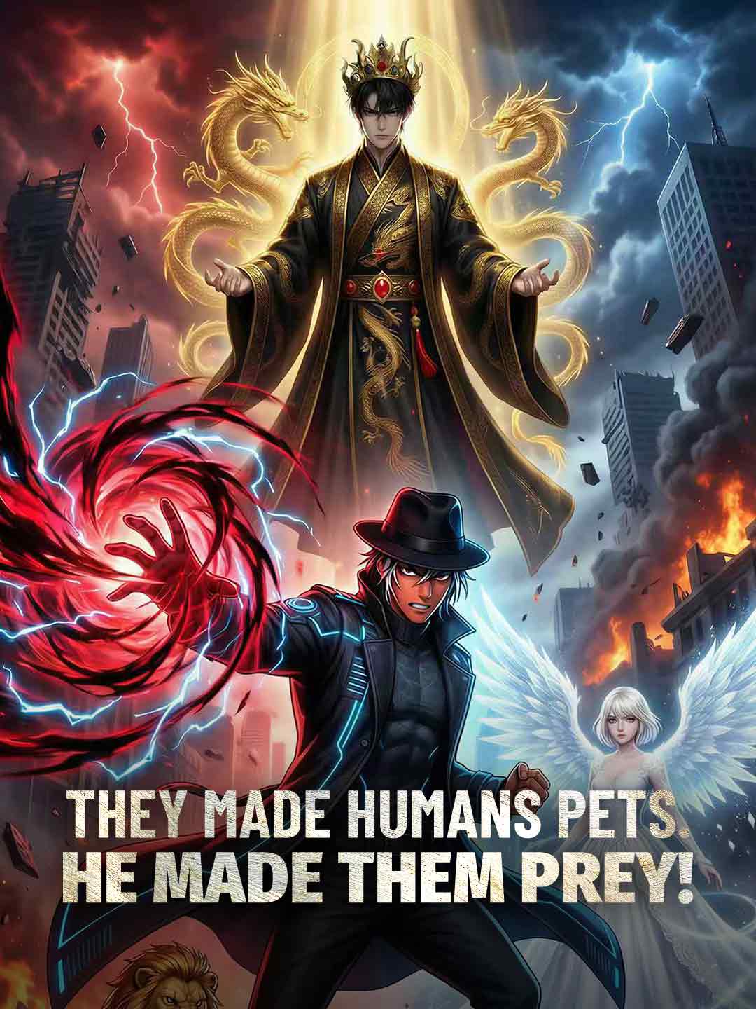 They Made Humans Pets. He Made Them Prey!