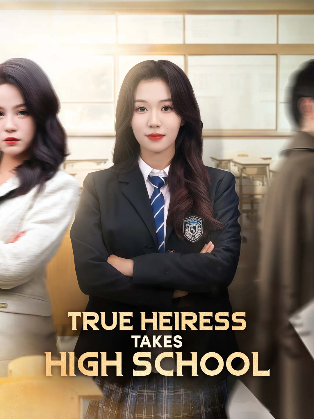 True Heiress Takes High School