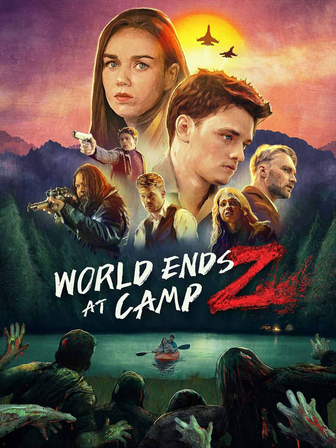 World Ends at Camp Z [Original]