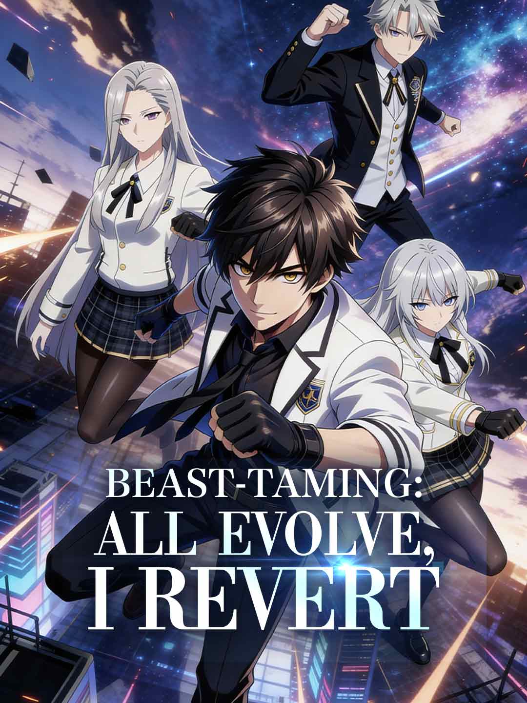Beast-Taming: All Evolve, I Revert (English-dubbed)