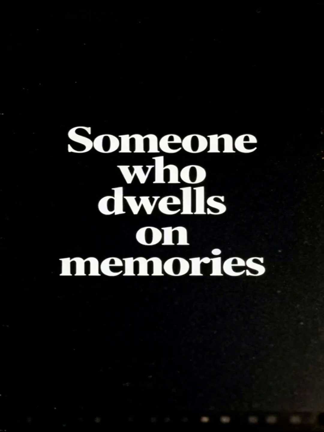 A single word says a thousand words.